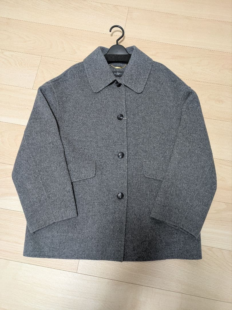 ドゥクラッセ　ピュアウールリバー・ミドルステンコート