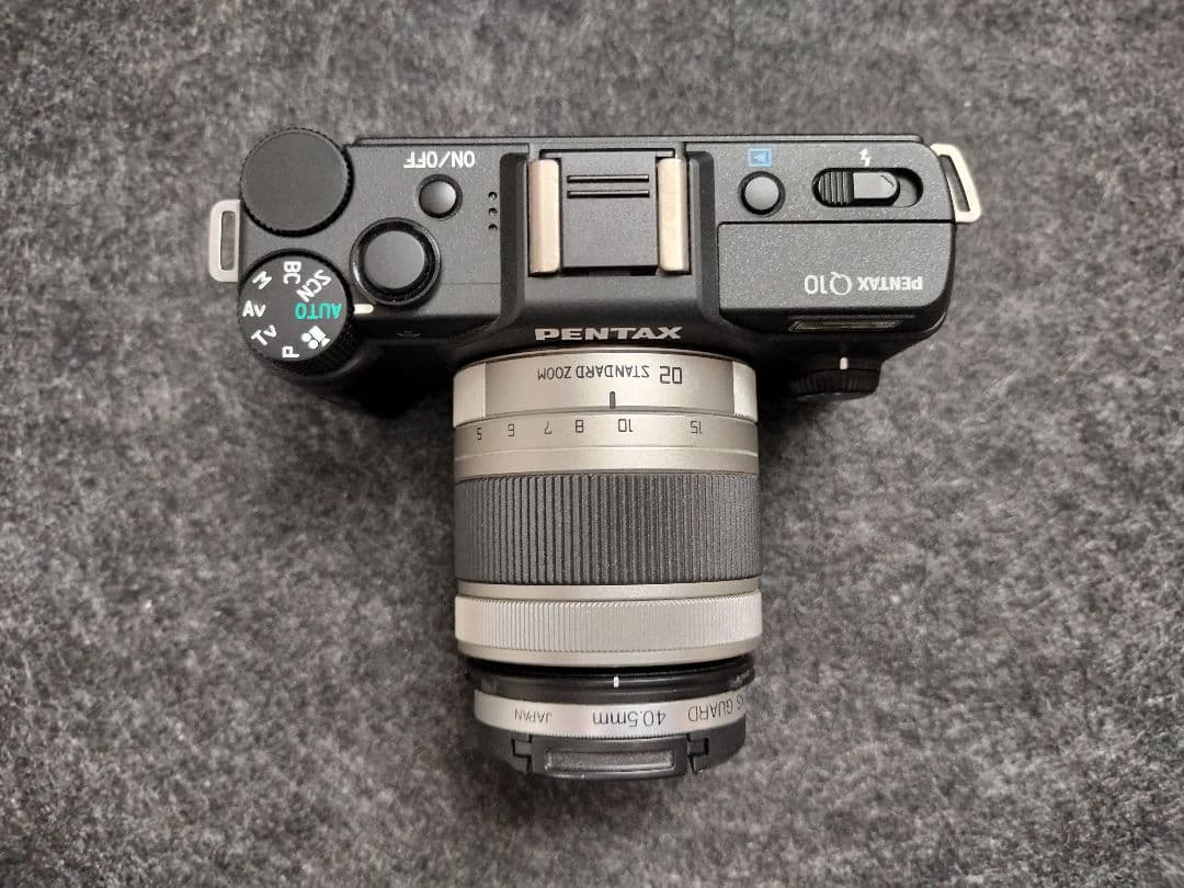 【美品】PENTAX Q10とオマケ付き