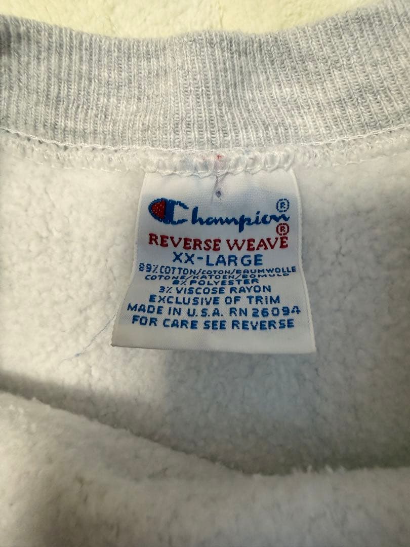 さ*か様 Champion GROSSE POINTE NORTH XXL リバ