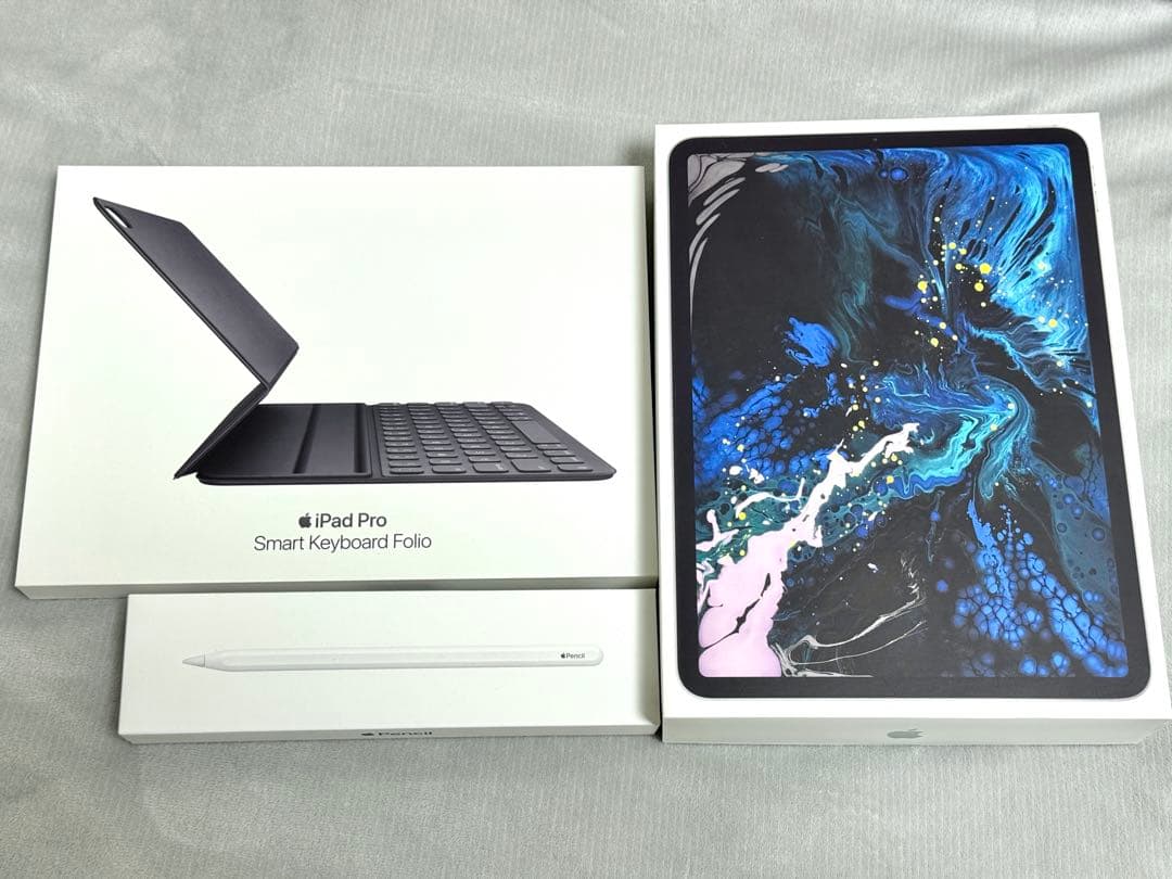 iPad Pro 11インチ本体＋カバー＋Apple Pencilセット