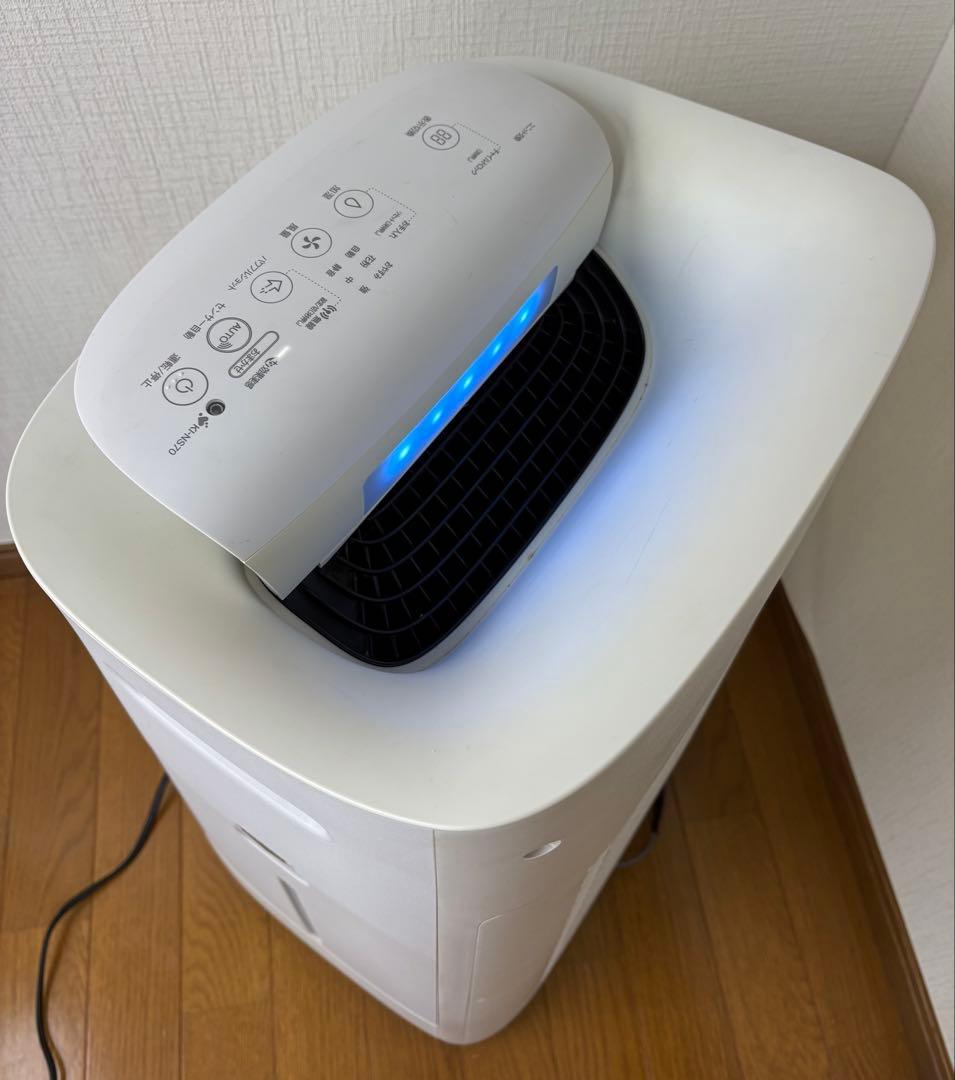 【訳あり】SHARP 加湿空気清浄機 KI-NS70-W2021年製【263】