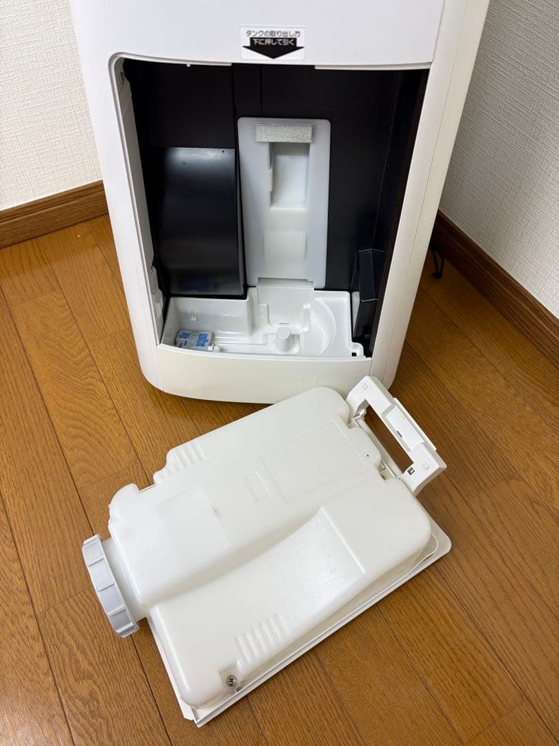 【訳あり】SHARP 加湿空気清浄機 KI-NS70-W2021年製【263】