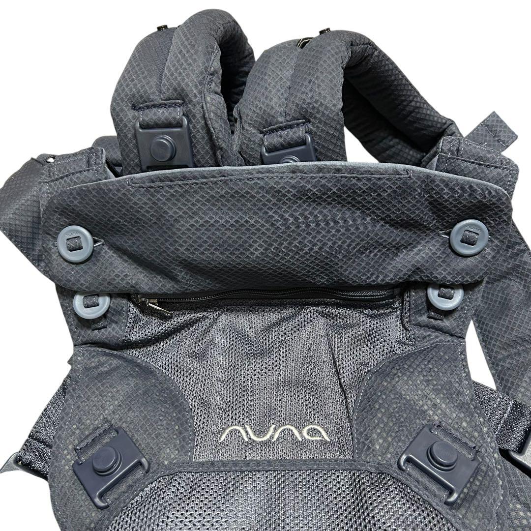 【かなり美品】nuna cudl ヌナ　抱っこひも　ベビーキャリア