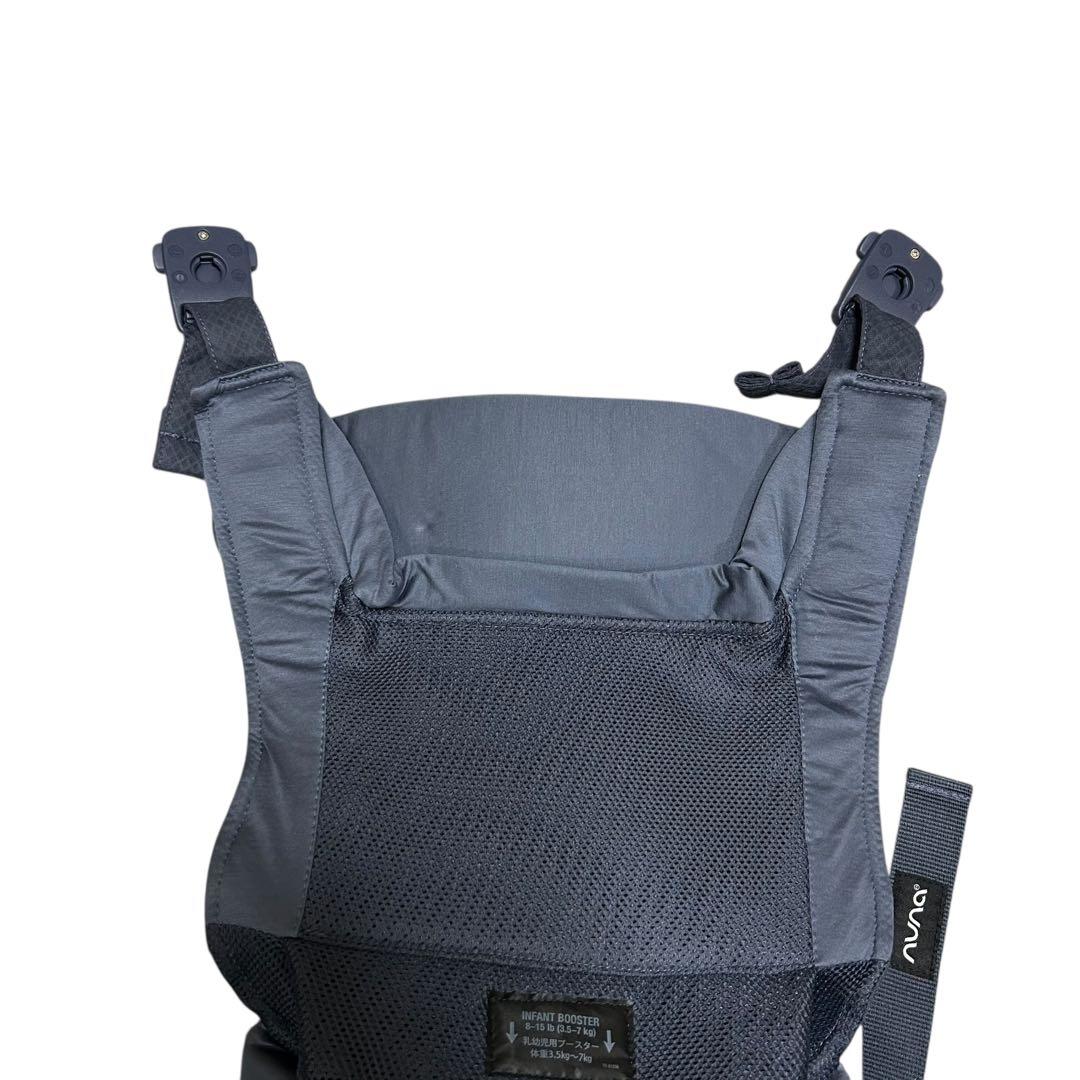 【かなり美品】nuna cudl ヌナ　抱っこひも　ベビーキャリア