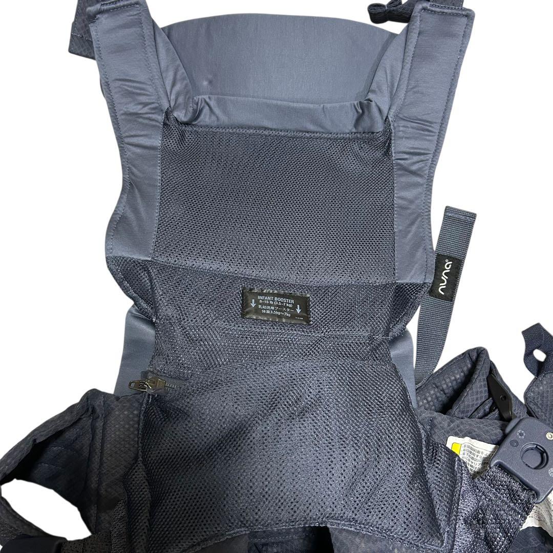 【かなり美品】nuna cudl ヌナ　抱っこひも　ベビーキャリア