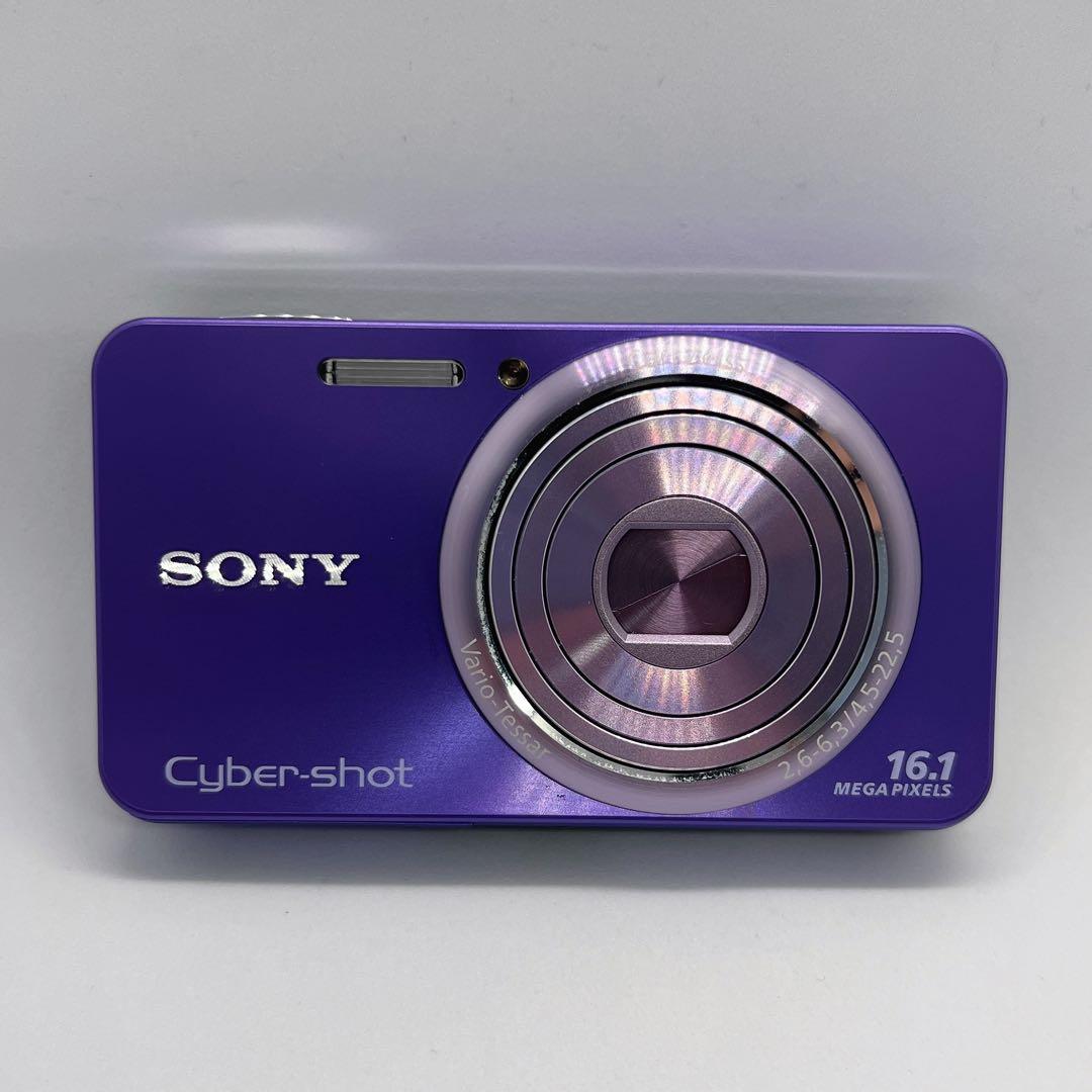 SONY Cyber-Shot DSC-W570 バイオレット パープル