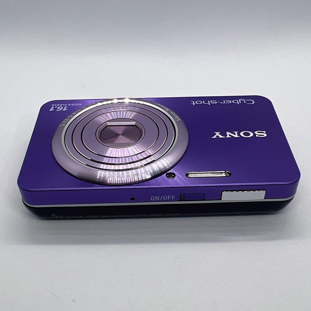 SONY Cyber-Shot DSC-W570 バイオレット パープル