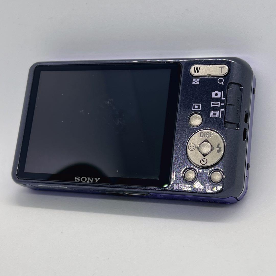SONY Cyber-Shot DSC-W570 バイオレット パープル