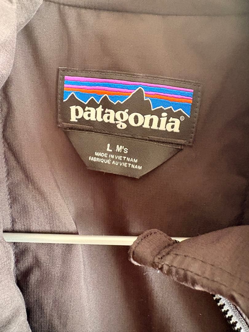 patagonia パタゴニア ナノエア ライト ベスト 黒 Ｌ 83900