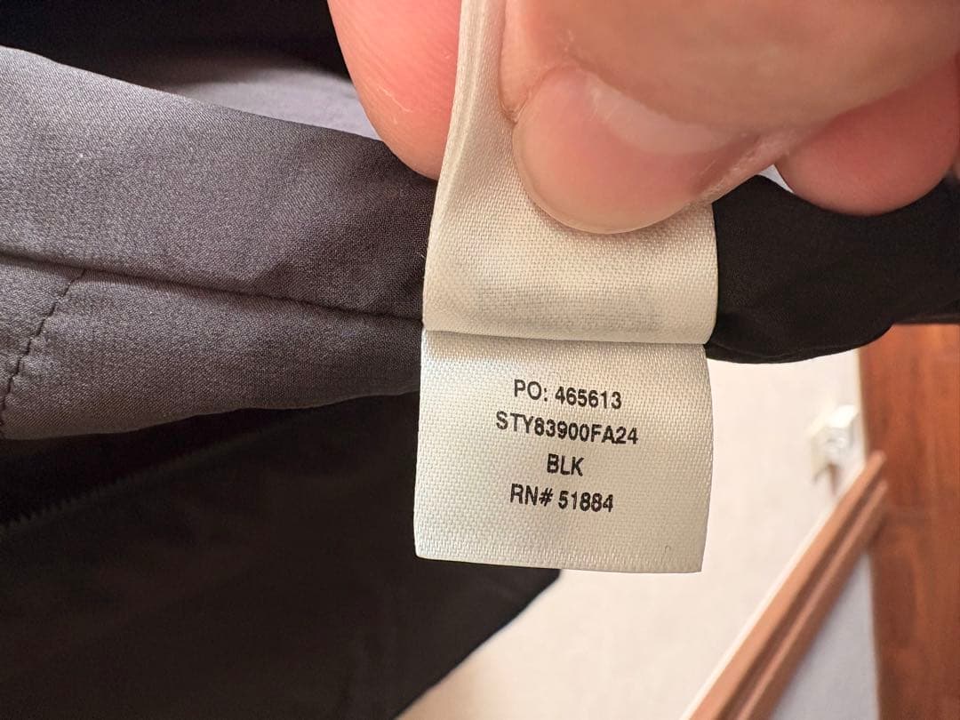 patagonia パタゴニア ナノエア ライト ベスト 黒 Ｌ 83900