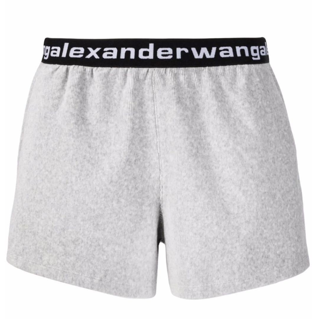 【未使用】alexander wang グレーショートパンツ