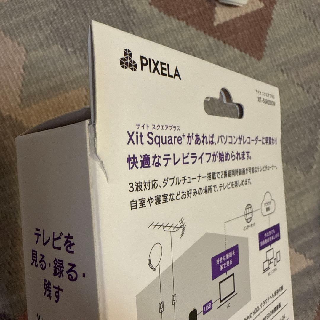 PIXELA Xit Square+ テレビ録画　Mac