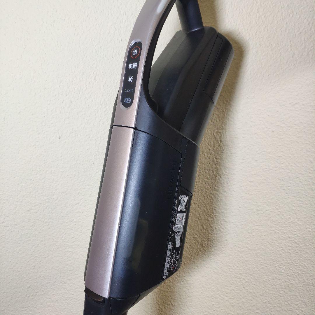 掃除機　かるパックスティック 日立HITACH　PKV-BK3K 紙パック式