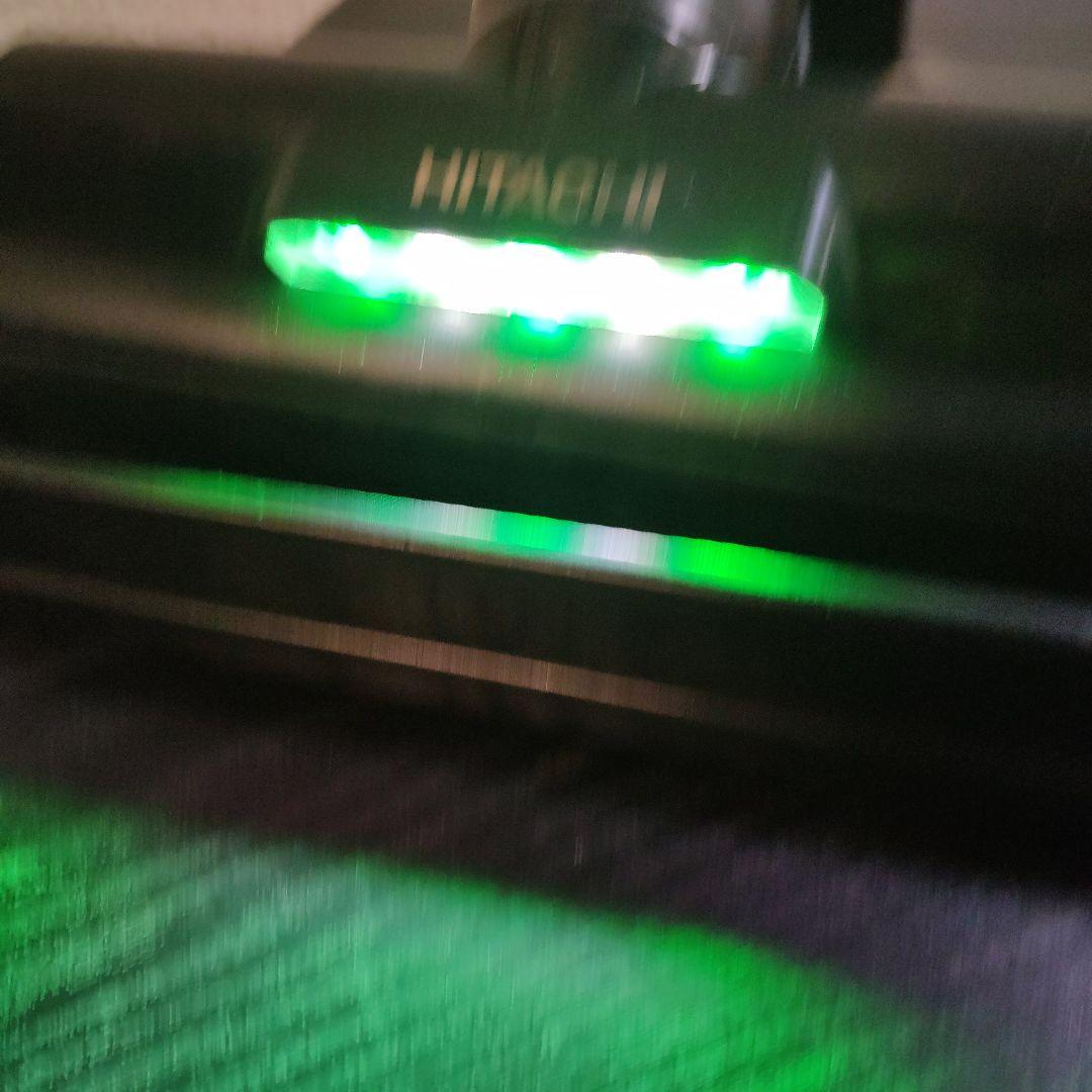 掃除機　かるパックスティック 日立HITACH　PKV-BK3K 紙パック式