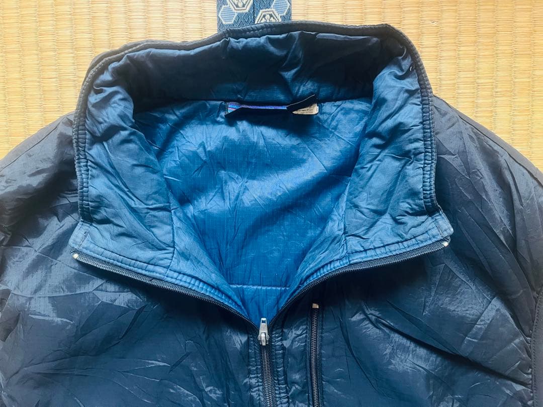 パタゴニア/パフベスト/サイズXL/made in usa1996年製84012