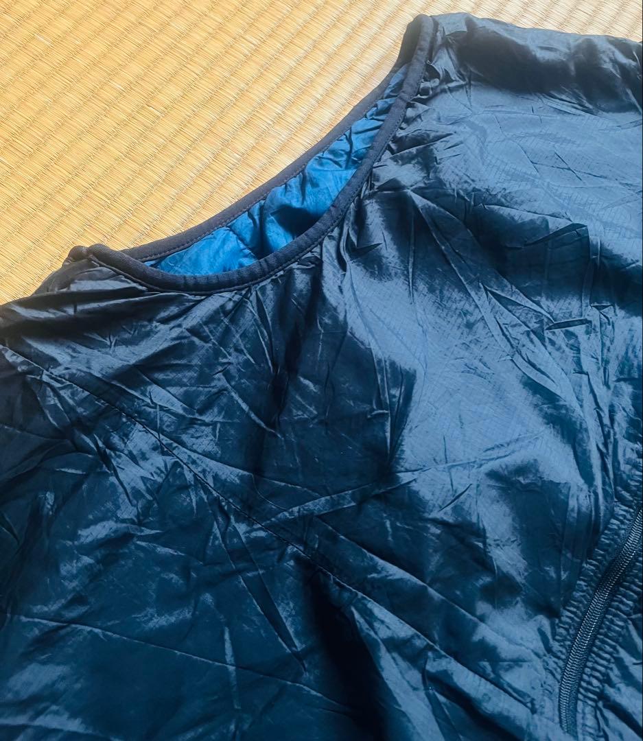 パタゴニア/パフベスト/サイズXL/made in usa1996年製84012