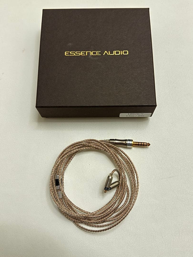 ESSENCE AUDIO LEGACY 4.4mm／2Pin