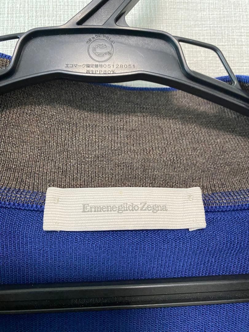 【にこにこセレクト】ジップアップニットセーター