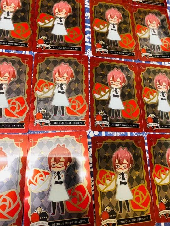 ツイステッドワンダーランド ツイステ 実験着　メタルカード　自販機　リドル