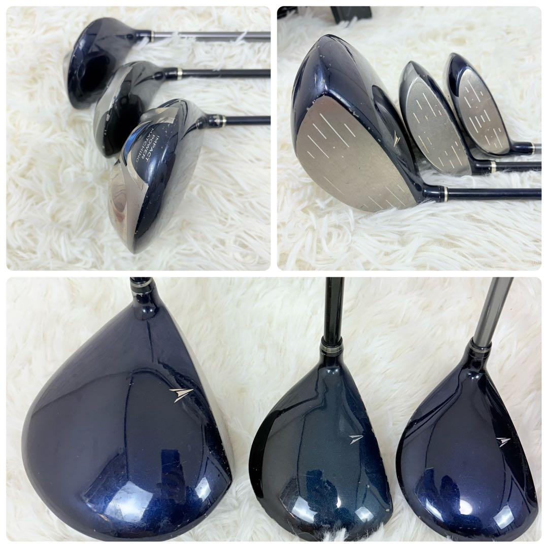 XXIO メンズクラブセット 12本 FLEX R MP500 MP400