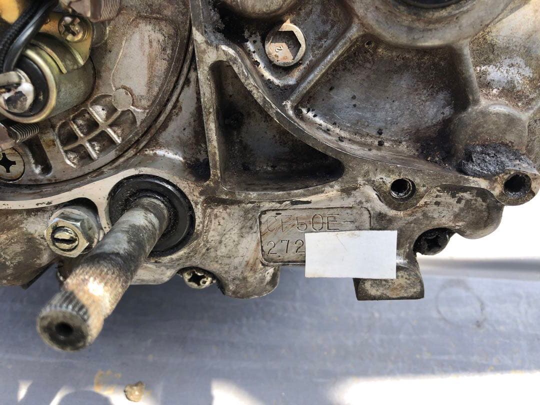 シャリー6Vエンジン　国産　送料込み　検索）CF50 ダックス　モンキー　ゴリラ