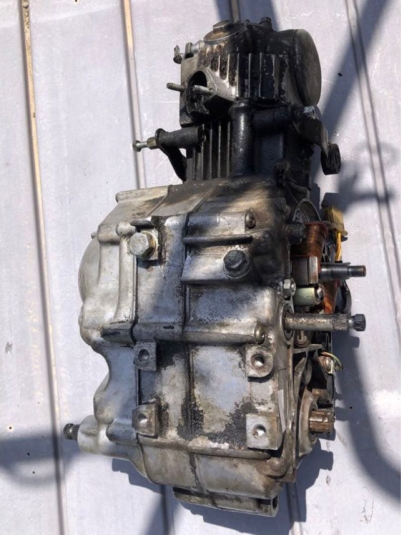 シャリー6Vエンジン　国産　送料込み　検索）CF50 ダックス　モンキー　ゴリラ