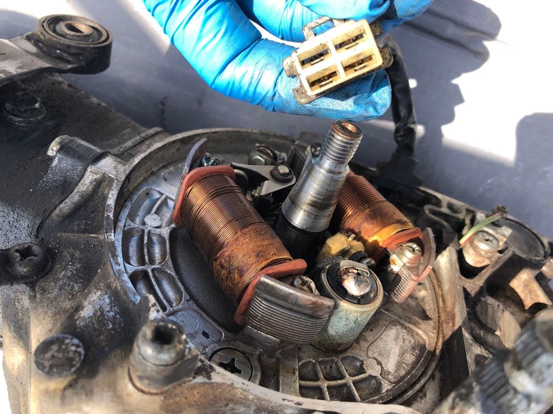 シャリー6Vエンジン　国産　送料込み　検索）CF50 ダックス　モンキー　ゴリラ