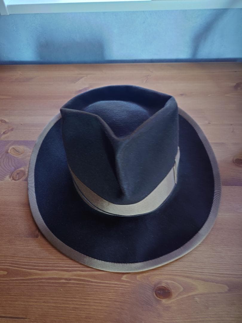 the h.w.dog＆co ビーバーフェルト オープンクラウン ハット