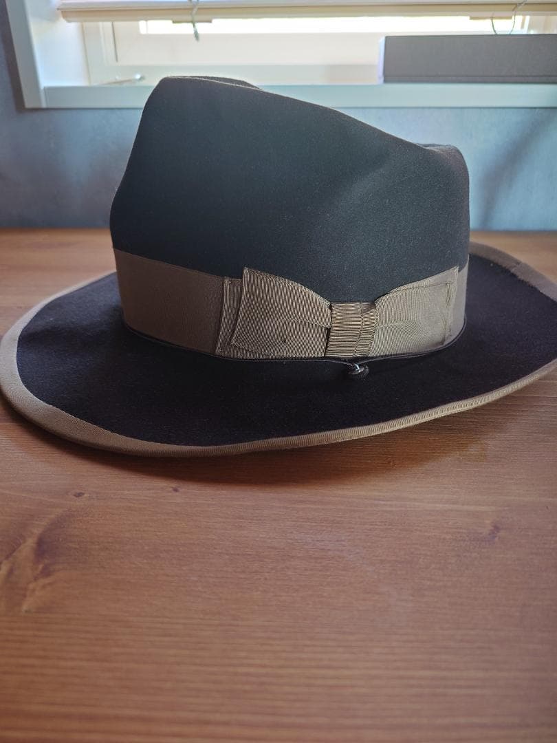 the h.w.dog＆co ビーバーフェルト オープンクラウン ハット