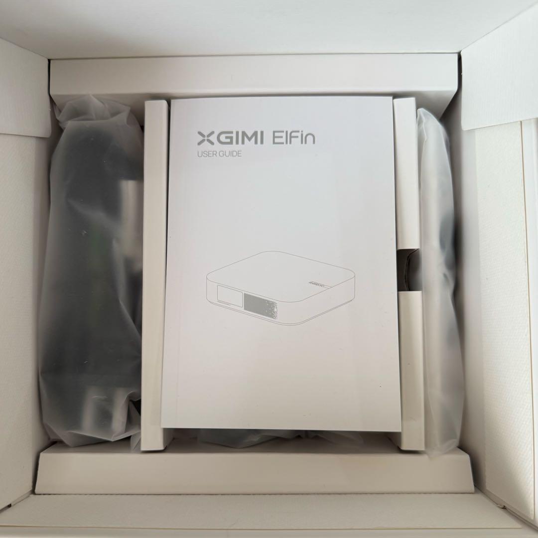 動作確認済みXGIMI ElFin ホームプロジェクター