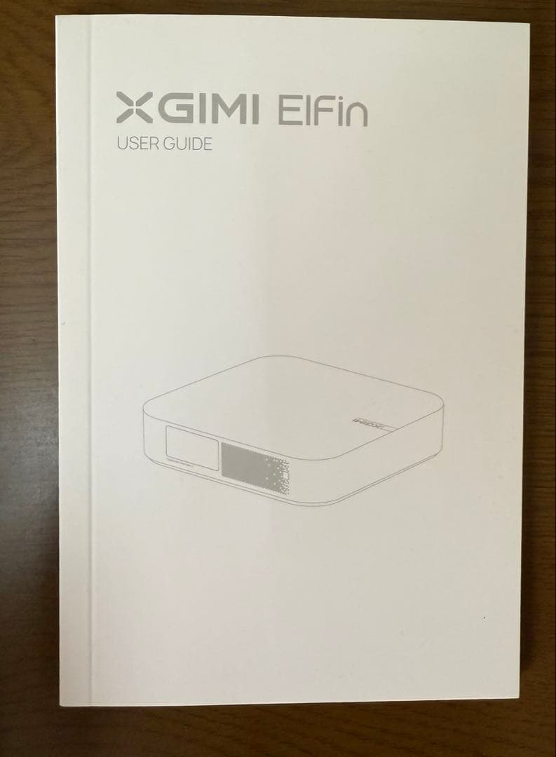 動作確認済みXGIMI ElFin ホームプロジェクター