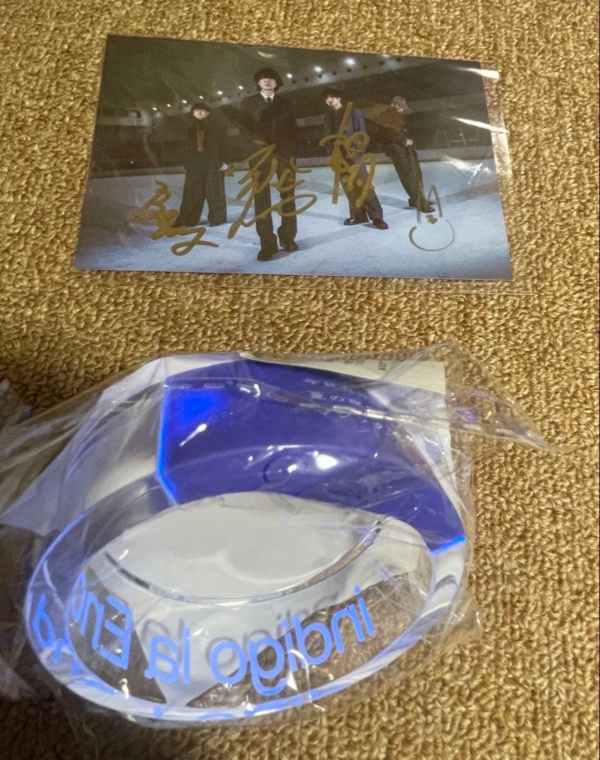 indigo la End バングルライト 夏夜のマジック サイン 川谷絵音