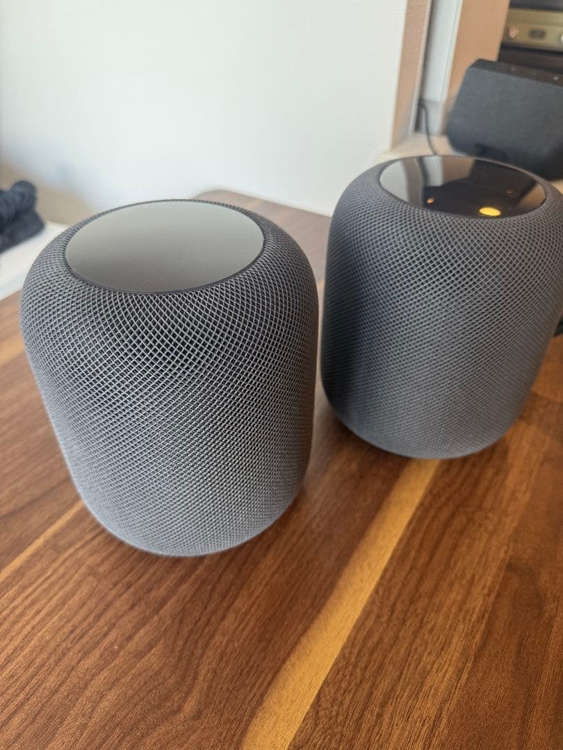 Apple Pod ブラック 2台セット 美品