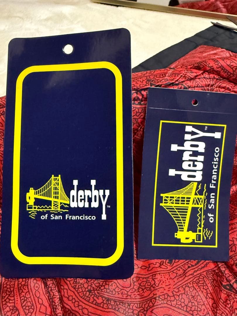derby of san francisco ダービーベスト タク私物S新品