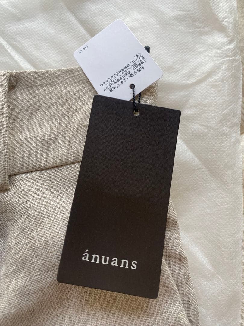 アニュアンス　リネンバミューダパンツＳ