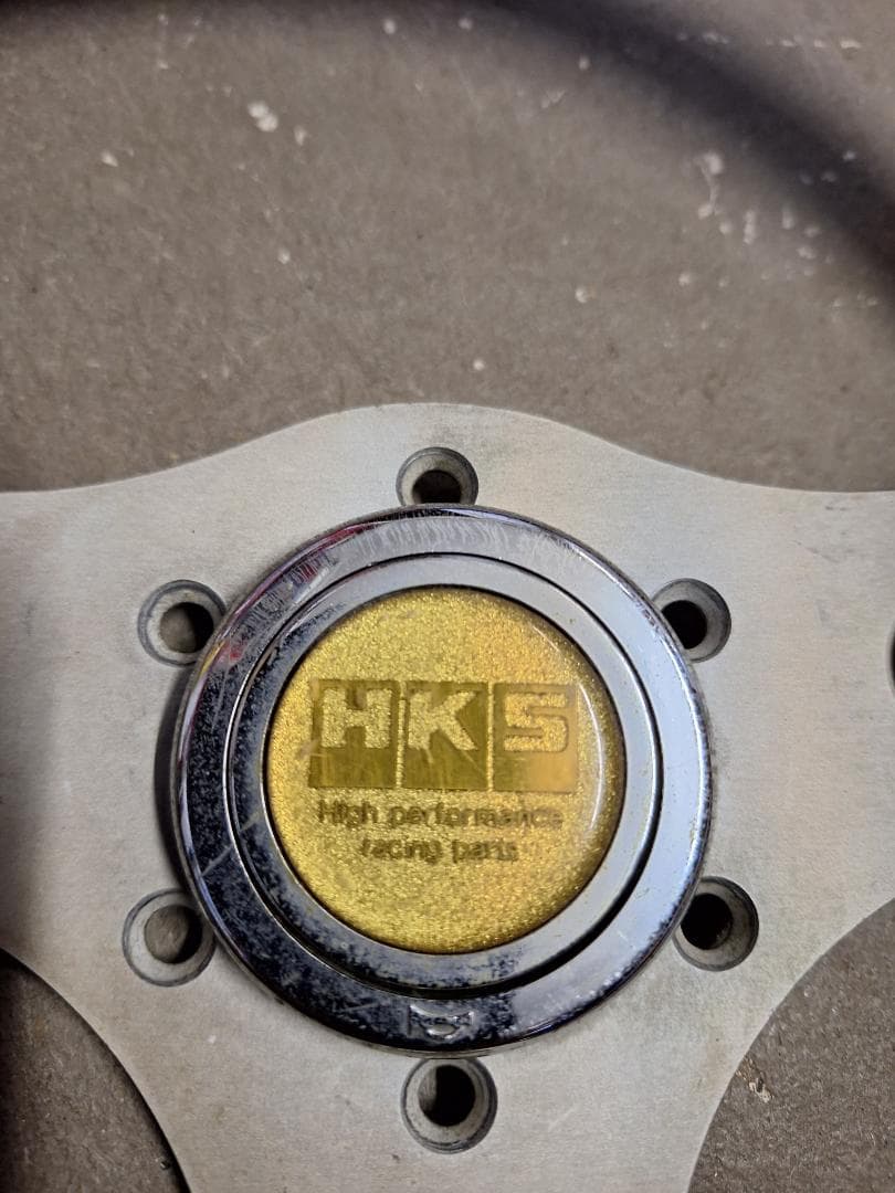 木製ステアリングホイール