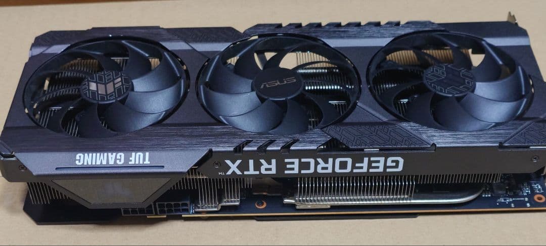 ASUS TUF RTX3080 10GB GDDR6X 動作確認済 箱なし