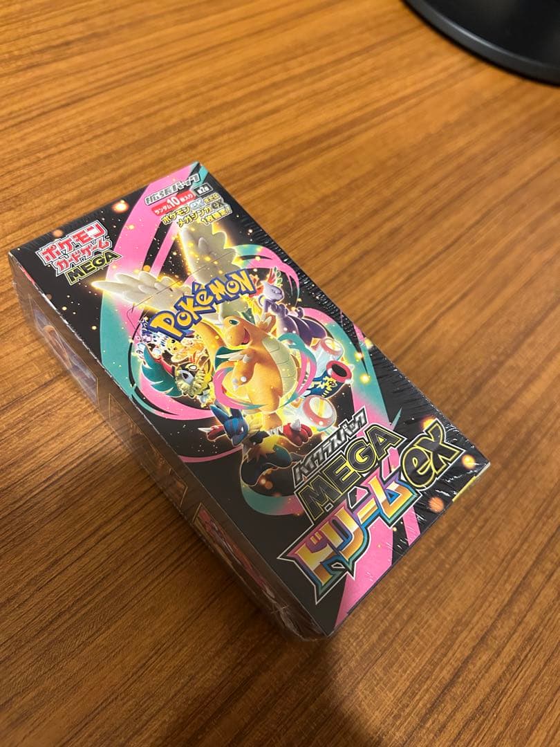 MEGAドリームex シュリンク付き 新品未開封 ポケモンカード ポケセン産