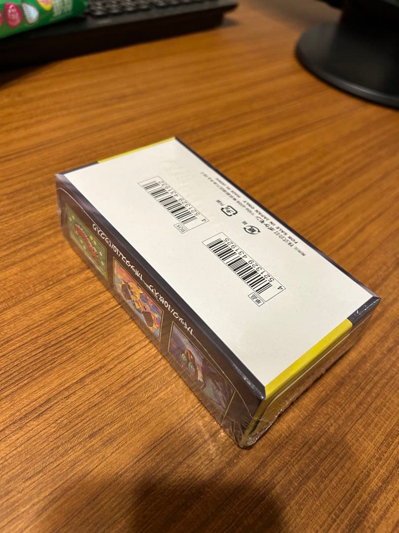 MEGAドリームex シュリンク付き 新品未開封 ポケモンカード ポケセン産