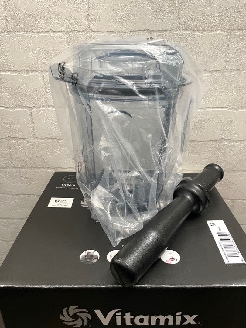 \タイムセール/ Vitamix 高性能ブレンダー ブラック