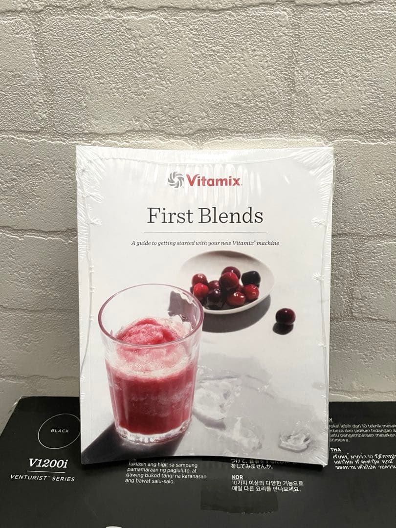 \タイムセール/ Vitamix 高性能ブレンダー ブラック