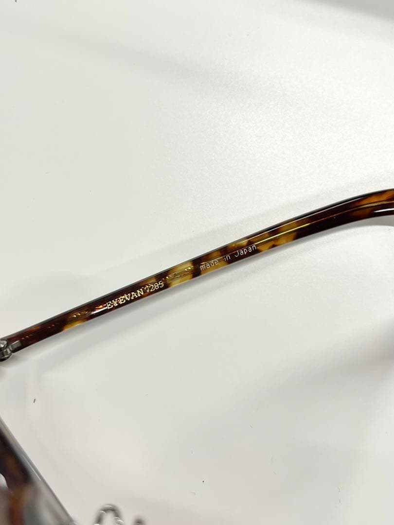 美品 EYEVAN7285 アイヴァン 740 301 サングラス べっ甲柄
