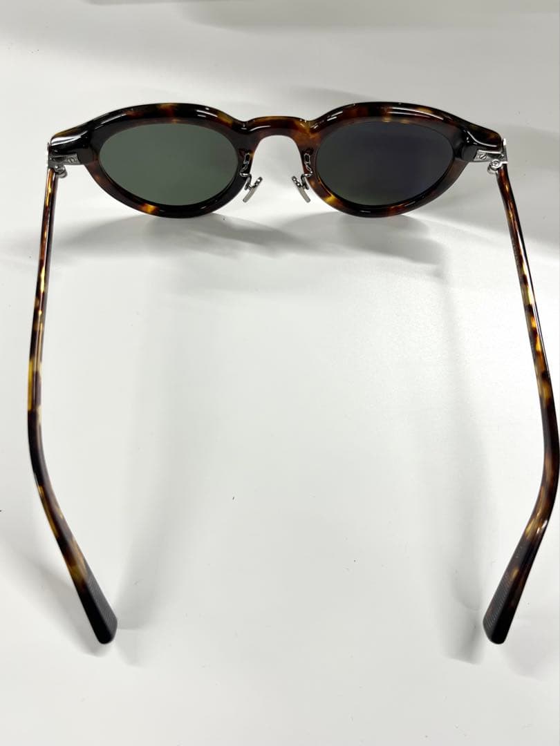 美品 EYEVAN7285 アイヴァン 740 301 サングラス べっ甲柄