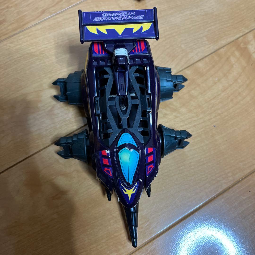 クラッシュギア　5台プラス　部品