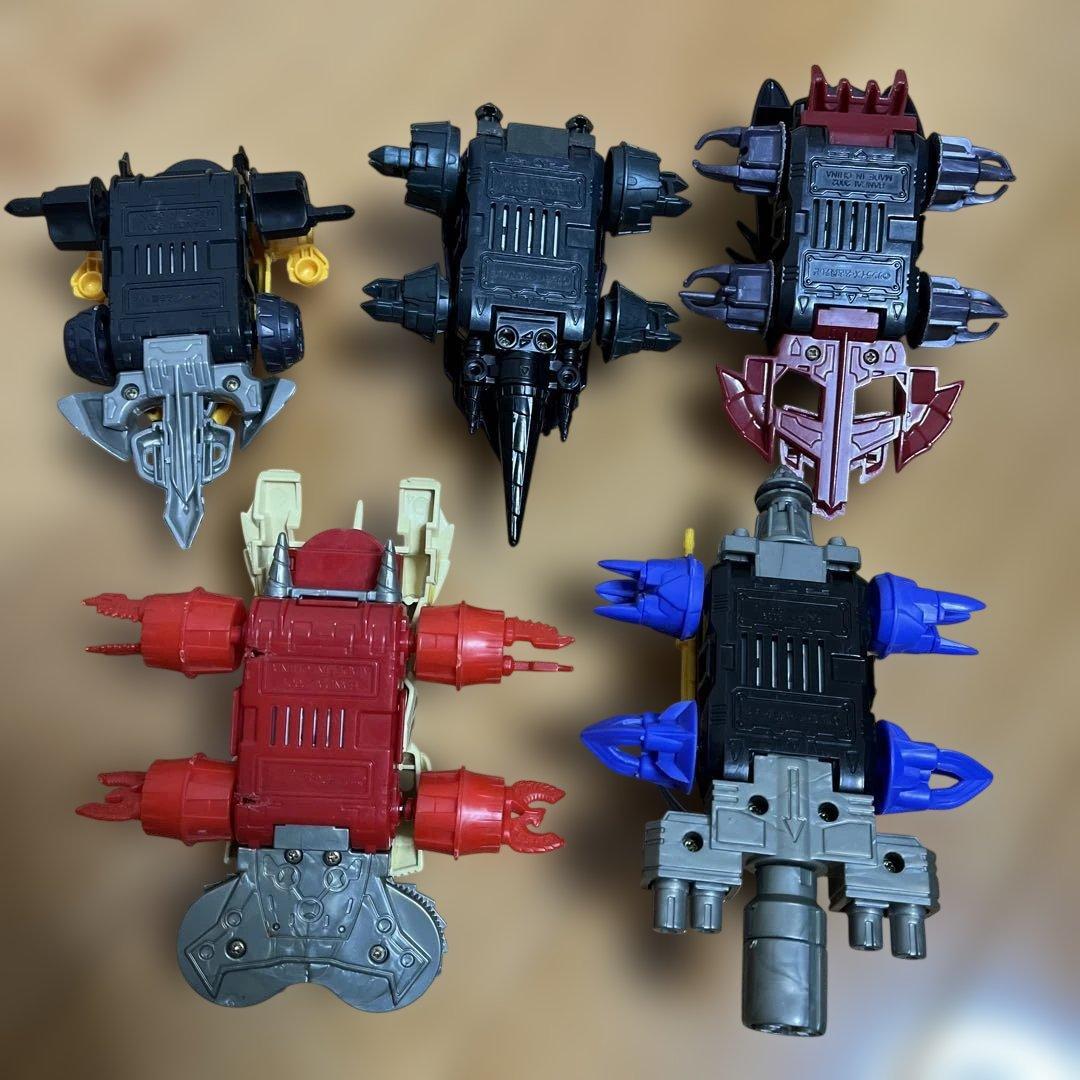 クラッシュギア　5台プラス　部品