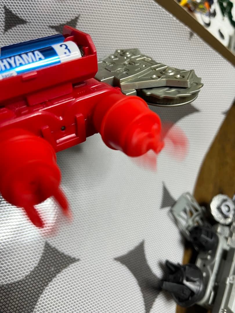 クラッシュギア　5台プラス　部品