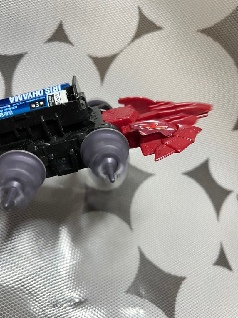 クラッシュギア　5台プラス　部品