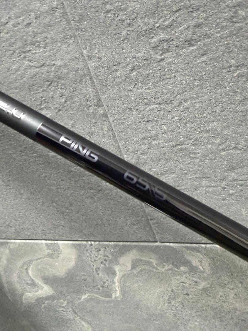 【新古品】PING G440K 10.5度PING TOUR BLACK 65S