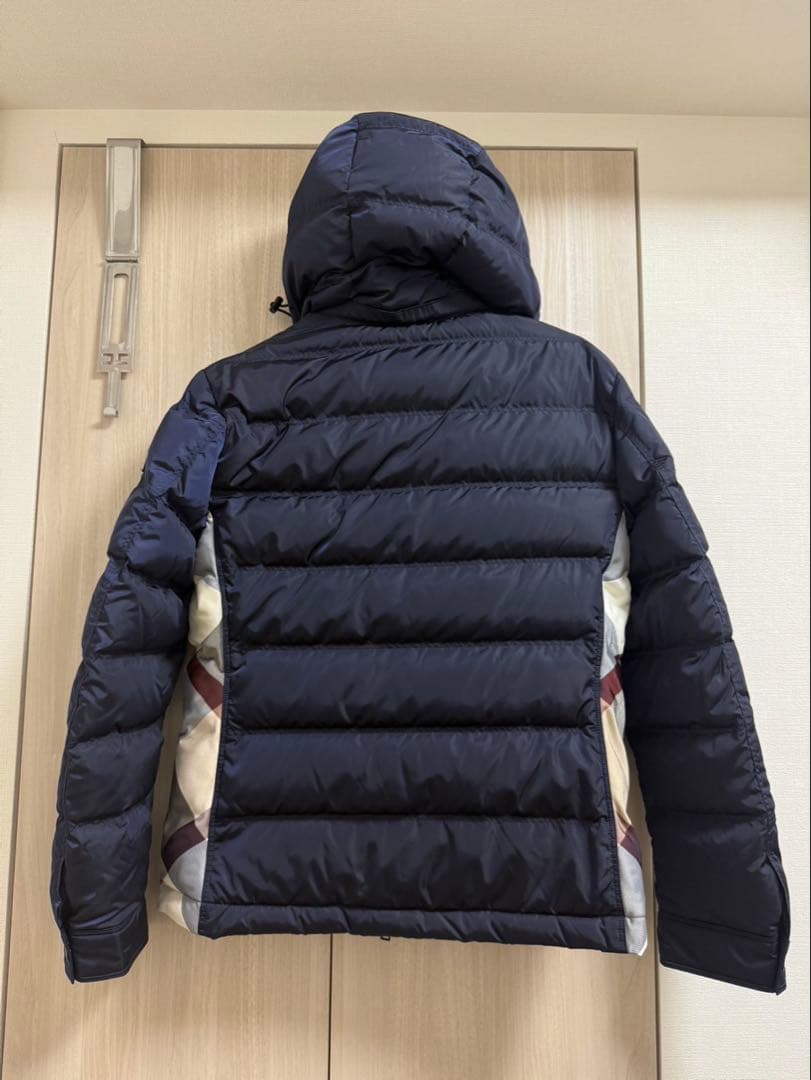 ブラックレーベルクレストブリッジ　ダウンジャケット　M ネイビー　希少　レア