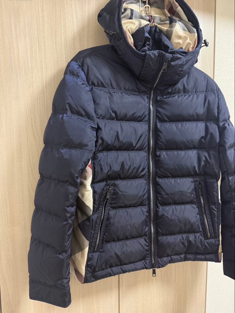 ブラックレーベルクレストブリッジ　ダウンジャケット　M ネイビー　希少　レア